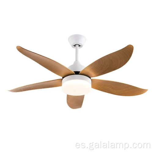 Luces de ventilador de techo de 52 pulgadas Volumen de aire grande